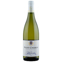 Вино Белое Сухое Domaine Hamelin Petit Chablis 2022 0,75 л фото