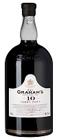 Портвейн Graham's 10 Year Old Tawny in wooden box 2016 4,5 л фото