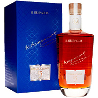 Коньяк N. Nekrasov 15 Years Old in gift box 0,7 л фото