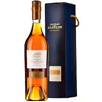 Коньяк Chateau de Beaulon Grande ХО 20 Ans in gift box 0,7 л фото