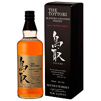 Виски Matsui The Tottori Bourbon Barrel in gift box 0,7 л фото