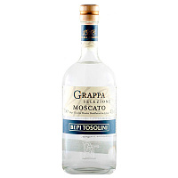 Граппа Bepi Tosolini Moscato 0,7 л фото