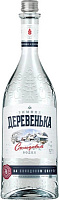 Водка Zimnyaya derevenka 0,375 л фото