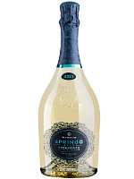Вино игристое Белое Экстра Брют Le Manzane Springo Blue Millesimato 2023 0,75 л фото