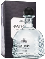 Текила Patron Cristalino in gift box 0,75 л фото