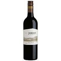 Вино Красное Сухое Jordan Black Magic Merlot Stellenbosch 2020 0,75 л фото