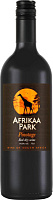 Вино Красное Сухое Afrikaa Park Pinotage 2022 0,75 л фото