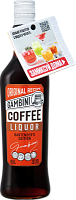 Ликер Gambini Coffee with neckhanger chat bot 0,5 л фото