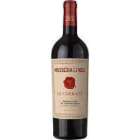 Вино Красное Сухое Masseria Li Veli Le Cerrate Primitivo di Manduria 2022 0,75 л фото