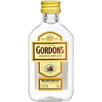 Джин Gordon's London Dry Gin 0,05 л фото