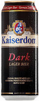 Пиво Тёмное Kaiserdom Dark Lager in can 0,5 л фото