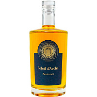 Вино Белое Сладкое Soleil d'Arche Sauternes 2019 0,75 л фото