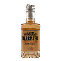 Джин Barrister Orange Gin 0,05 л фото