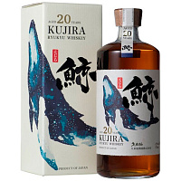 Виски Kujira 20 Years Old in gift box 0,7 л фото