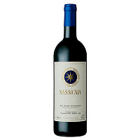 Вино Красное Сухое Tenuta San Guido Sassicai Bolgheri Sassicaia 2019 0,75 л фото