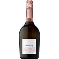 Вино игристое Розовое Брют Kuban-Vino Mernuar Brut Rose 2025 0,75 л фото