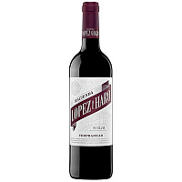 Вино Красное Сухое Hacienda Lopez de Haro Tempranillo Rioja 2021 0,75 л фото