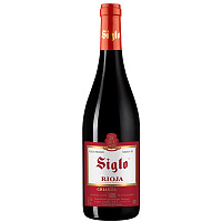 Вино Красное Сухое Siglo Crianza Rioja 2019 0,75 л фото