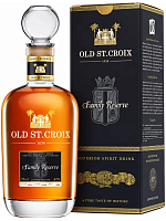 Ром Old St. Croix Family Reserve in gift box 0,7 л фото