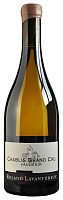Вино Белое Сухое Roland Lavantureux Chablis Grand Cru Vaudesir 2021 0,75 л фото