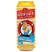 Пиво Светлое Reeper B. Blondes Weissbier in can 0,5 л фото