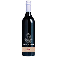 Вино Красное Сухое Pete's Pure Shiraz Riverina 2021 0,75 л фото