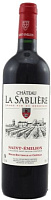 Вино Красное Сухое Chateau La Sabliere Saint-Emilion 2014 0,75 л фото