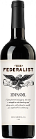 Вино Красное Сухое The Federalist Zinfandel Aged in Bourbon Barrels Lodi 2023 0,75 л фото