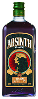 Абсент Fruko Schulz Absinth Black 0,7 л фото