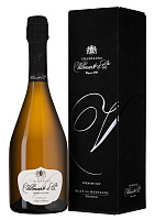 Вино игристое Белое Брют Vilmart & Cie Grand Cellier Champagne in gift box 2021 0,75 л фото
