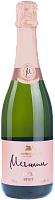 Вино игристое Solnechnaya Dolina Meganom Rose 2023 0,75 л фото