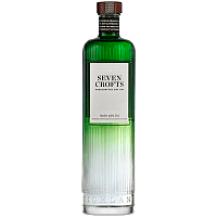 Джин Seven Crofts Dry Gin 0,7 л фото
