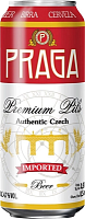 Пиво Светлое Praga Premium Pils in can (SLOVAKIA) 0,5 л фото