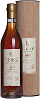 Арманьяк Chabot in tube 1983 0,7 л фото