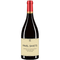 Вино Красное Сухое Pavel Shvets Cabernet Sauvignon Merlot Cler Nummulite 2019 0,75 л фото