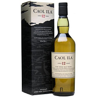 Виски Caol Ila 12 years old Single Malt Islay in gift box 0,7 л фото
