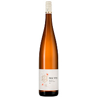 Вино Белое Сухое Nik Weis Riesling Mosel Dry 2021 1,5 л фото