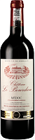 Вино Красное Сухое Chateau Le Bourdieu Cru Bourgeois Medoc 2018 0,75 л фото