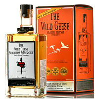 Виски The Wild Geese Soldiers & Heroes Rare 0,75 л фото