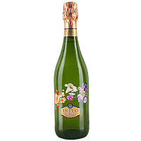 Вино игристое Белое Брют Infeo Brut 2023 0,75 л фото