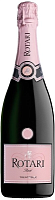 Вино игристое Розовое Брют Rotari Rose Brut Trento 2021 0,75 л фото