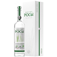 Водка Chisti Rosi in gift box 0,7 л фото