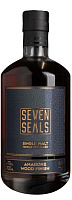Виски Seven Seals Amarone Wood Finish Single Malt 0,7 л фото