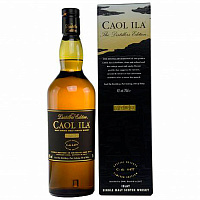 Виски Caol Ila Distiller's Edition Double Matured in Moscatel Cask Wood Single Malt Islay 2009 in gift box 0,7 л фото