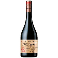 Вино Красное Сухое Montes Outer Limits CGM Carignan Grenache Mourvedre Valle de Colchagua 2021 0,75 л фото
