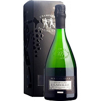 Вино игристое Белое Брют J. Lassalle Special Club Premier Cru Chigny-Les-Roses Champagne in gift box 2012 0,75 л фото