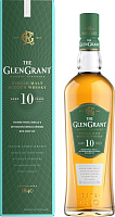 Виски Glen Grant 10 YO Single Malt Speyside in gift box 0,7 л фото