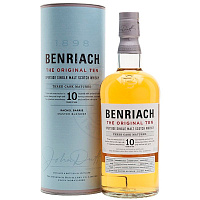 Виски Benriach The Original Ten 10 years Single Malt Speyside in tube 0,7 л фото