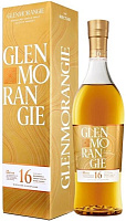 Виски Glenmorangie The Nectar 16 Years Old Single Malt Highland in gift box 0,7 л фото