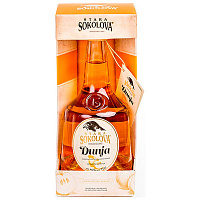 Ракия Stara Sokolova Dunja Lux in gift box 0,7 л фото